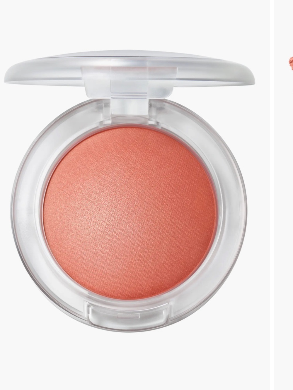 MAC Blush in Grand - Peachy Coral Cheek Color used once